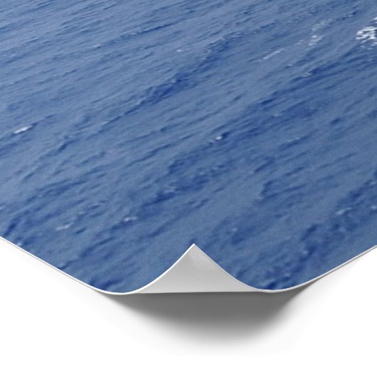 USS Dwight D. Eisenhower (CVN 69) Poster (Ecke)