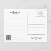 USS DWIGHT D. EISENHOWER CVN-69 - Postkarte (Rückseite)