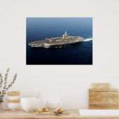 USS Dwight D. Eisenhower Poster (Küche)