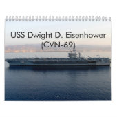 USS Dwight Eisenhower Kalender (Titelbild)