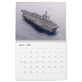 USS Dwight Eisenhower Kalender (Mär 2027)