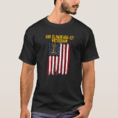 USS El Paso AKA-117 LKA-117 Amphibious Cargo Ship T-Shirt (Vorderseite)
