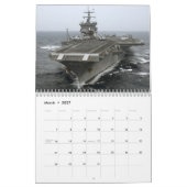 USS Enterprise 2011 Kalender (Mär 2027)