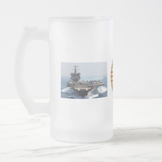 USS ENTERPRISE CVAN 65 MATTGLAS BIERGLAS (Links)