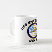 USS Enterprise CVN-65 Kaffeetasse (Vorderseite Links)
