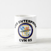 USS Enterprise CVN-65 Kaffeetasse (Mittel)