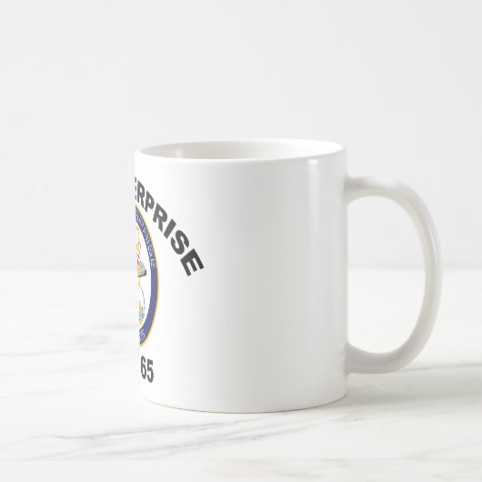 USS Enterprise CVN-65 Kaffeetasse (Rechts)
