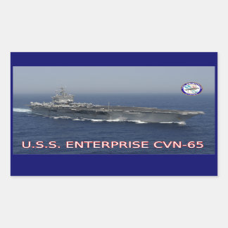 USS Enterprise CVN-65 Sticker