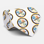 USS Enterprise - CVN 65 - "The Big E" Krawatte (Gerollt)