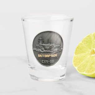 USS Enterprise (CVN-80) Schnapsglas