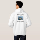 USS Enterprise Hoodie (Schwarz voll)