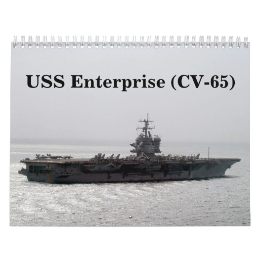 USS Enterprise Kalender (Titelbild)