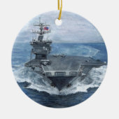 USS Enterprise Keramik Ornament (Vorne)