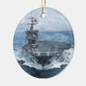 USS Enterprise Keramik Ornament (Links)