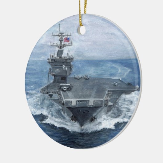 USS Enterprise Keramik Ornament (Links)
