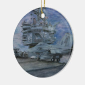 USS Enterprise Keramik Ornament (Links)