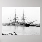 USS Enterprise Poster (Vorne)