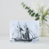 USS Enterprise Postkarte (Stehend Vorderseite)