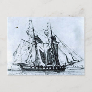 USS Enterprise Postkarte