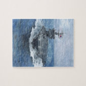 USS ENTERPRISE PUZZLE (Horizontal)