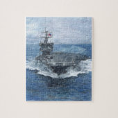 USS ENTERPRISE PUZZLE (Vertikal)