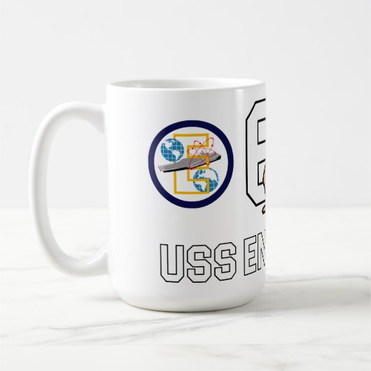 USS ENTERPRISE TASSE LEGEND CVN-65 (Links)