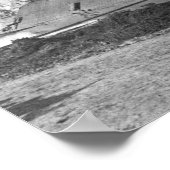 USS Essex Ironclad - Baton Rouge - 1862 Poster (Ecke)