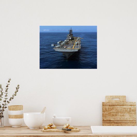 USS Essex (LHD 2) Poster (Küche)