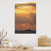 USS Farragut (DDG 99) Poster (Küche)