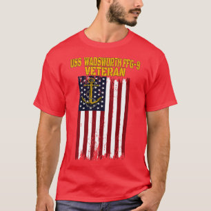 USS FFG9 Frigate Veterans Day Veterans Day Premium T-Shirt