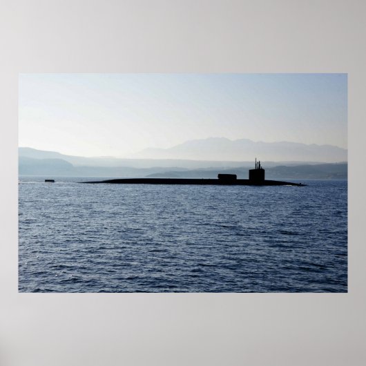 USS Florida (SSGN 728) Poster (Vorne)