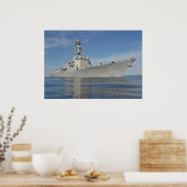 USS Forrest Sherman (DDG 98) Poster (Küche)