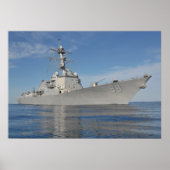 USS Forrest Sherman (DDG 98) Poster (Vorne)