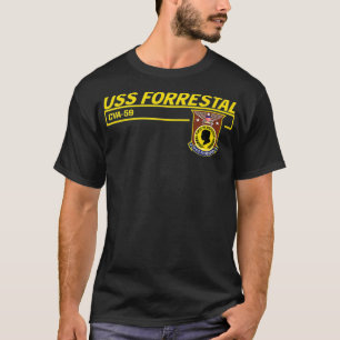 USS Forrestal CVA59 T-Shirt