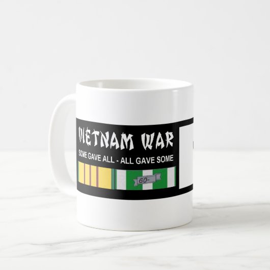 USS-FÖRSTER-VIETNAMKRIEG-VETERAN KAFFEETASSE (Vorderseite Links)