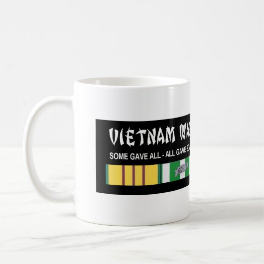 USS-FÖRSTER-VIETNAMKRIEG-VETERAN KAFFEETASSE (Links)
