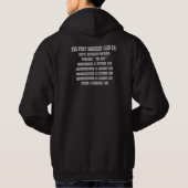 USS-FORT MANDAN (LSD-21) HOODIE (Rückseite)