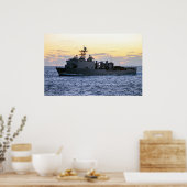 USS Fort McHenry (LSD 43) Poster (Küche)