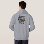 USS FRANKLIN D. ROOSEVELT (CVA-42) HOODIE (Schwarz voll)