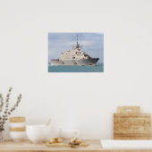 USS Freedom (LCS 1) Poster (Küche)
