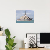 USS Freedom (LCS 1) Poster (Heimbüro)