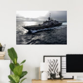 USS Freedom (LCS 1) Poster (Heimbüro)