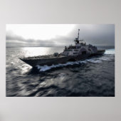 USS Freedom (LCS 1) Poster (Vorne)