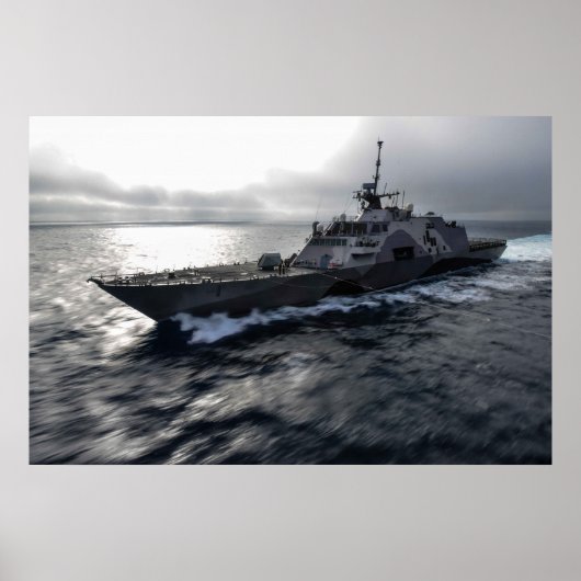 USS Freedom (LCS 1) Poster (Vorne)