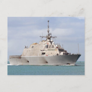 USS Freedom (LCS 1) Postkarte
