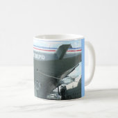 uss furchtloses New York City Kaffeetasse (VorderseiteRechts)