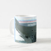 uss furchtloses New York City Kaffeetasse (Vorderseite Links)