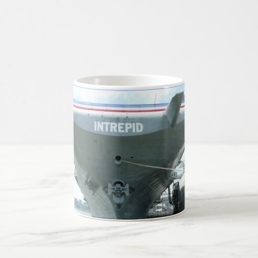 uss furchtloses New York City Kaffeetasse (Mittel)