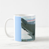 uss furchtloses New York City Kaffeetasse (Links)