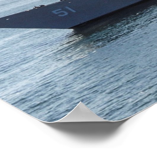 USS Gary (FFG 51) Poster (Ecke)